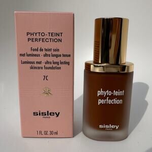 Sisley Paris 7C Moka Phyto-Teint Perfection Foundation Luminous Long Wear